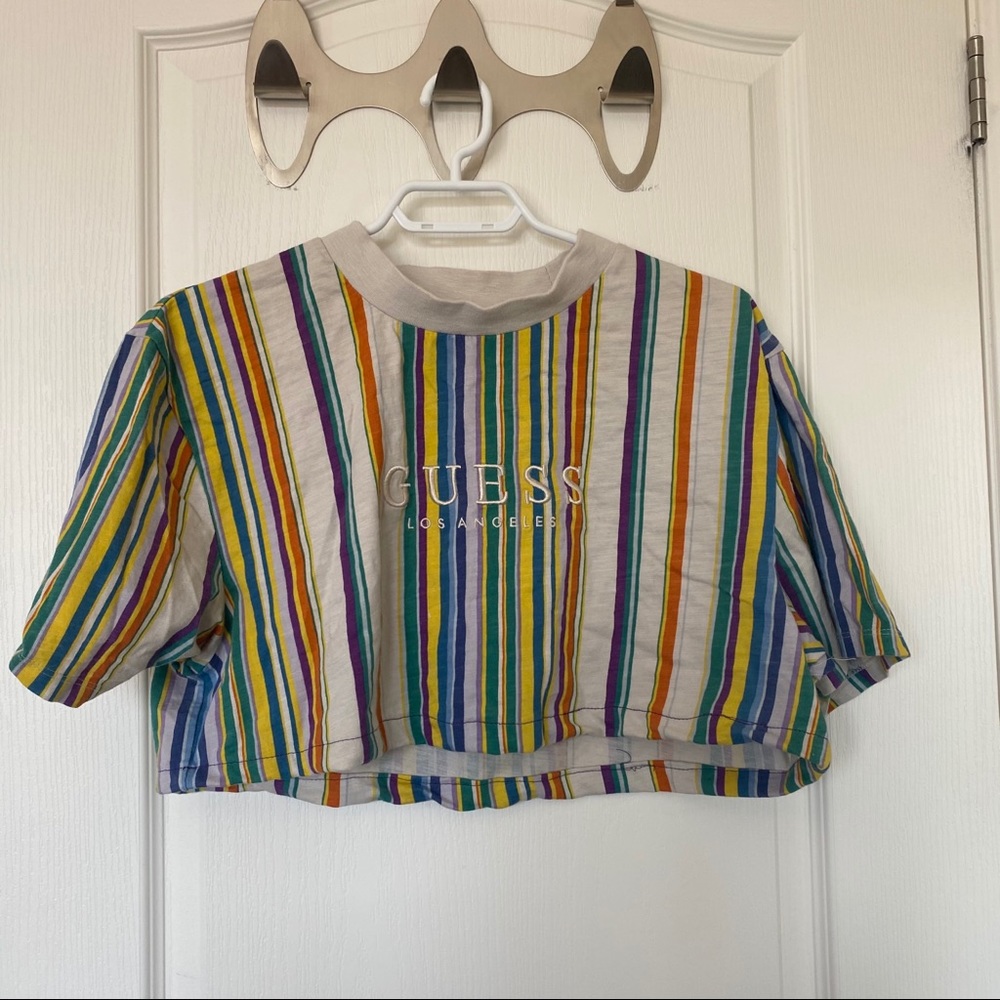 guess crop top